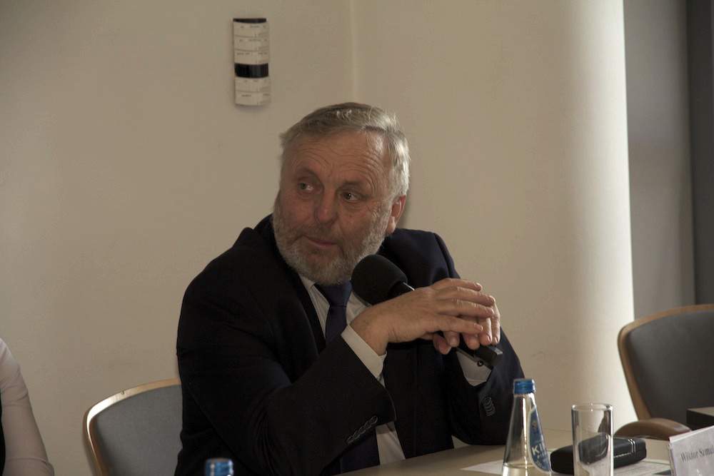 Wiktor Szmulewicz, prezes Krajowej Rady Izb Rolniczych
