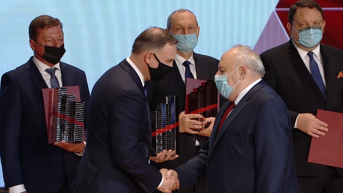 Prezes Rady Właścicieli Pronaru Sergiusz Martyniuk został uhonorowany Nagrodą Indywidualną przyznawaną w ramach XIX edycji Nagrody Gospodarczej Prezydenta RP.