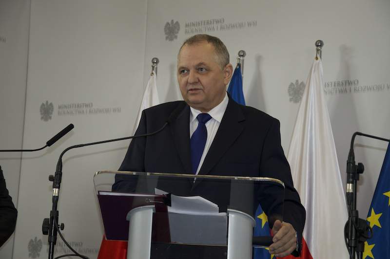 Ryszard Zarudzki, podsekretarz stanu