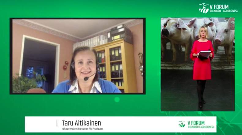 Taru Aitikainen, wiceprezydent European Pig Producers, Finlandia