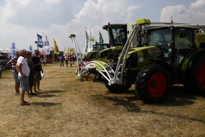 Wystawa maszyn rolniczych