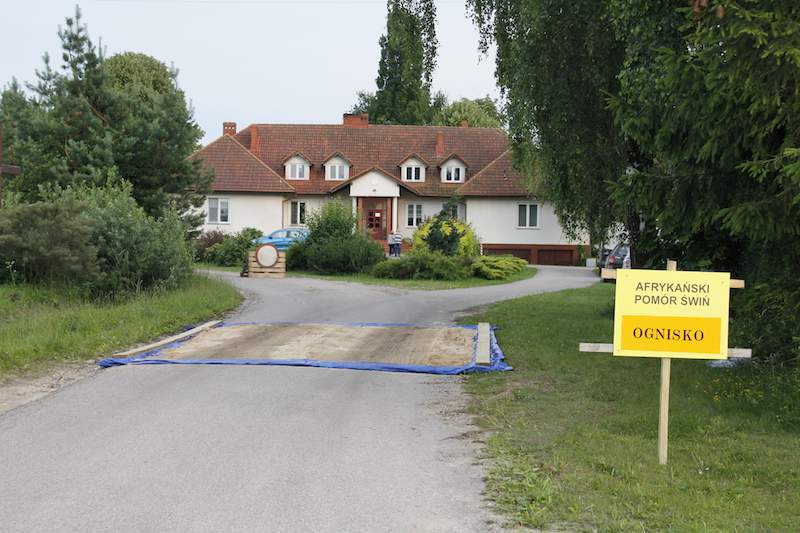 Gospodarstwo Kramkowskich.