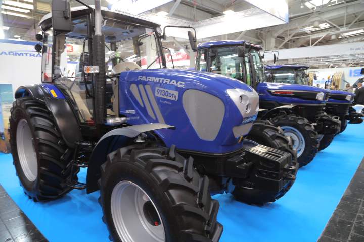 Warto podkreślić, że Farmtrac Tractor Europe od 2000 roku ma swoją fabrykę w Mrągowie – jedyna w Europie.