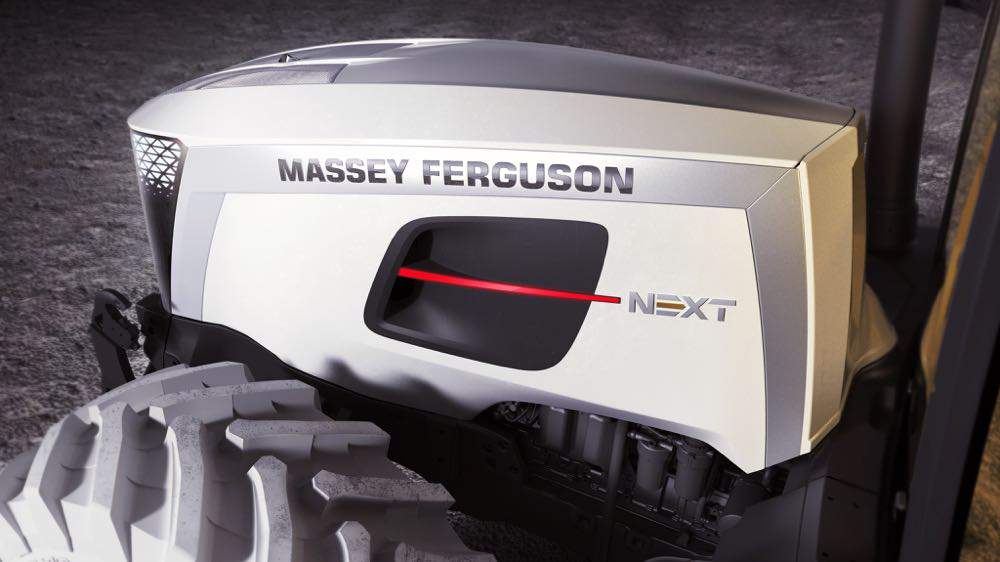 Massey Ferguson prezentuje ciągnik koncepcyjny MF Next