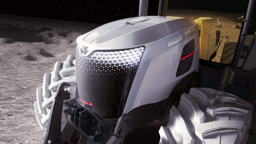 Massey Ferguson prezentuje ciągnik koncepcyjny MF Next