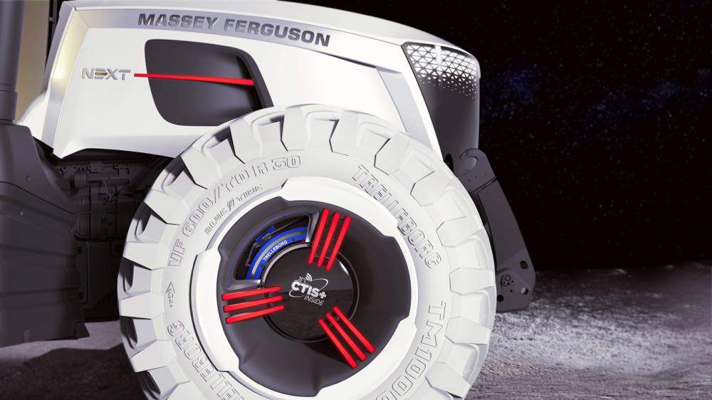 Massey Ferguson prezentuje ciągnik koncepcyjny MF Next