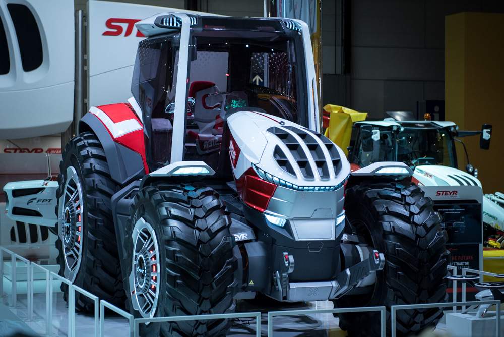 Agritechnica 2019: Traktor hybrydowy od Steyr
