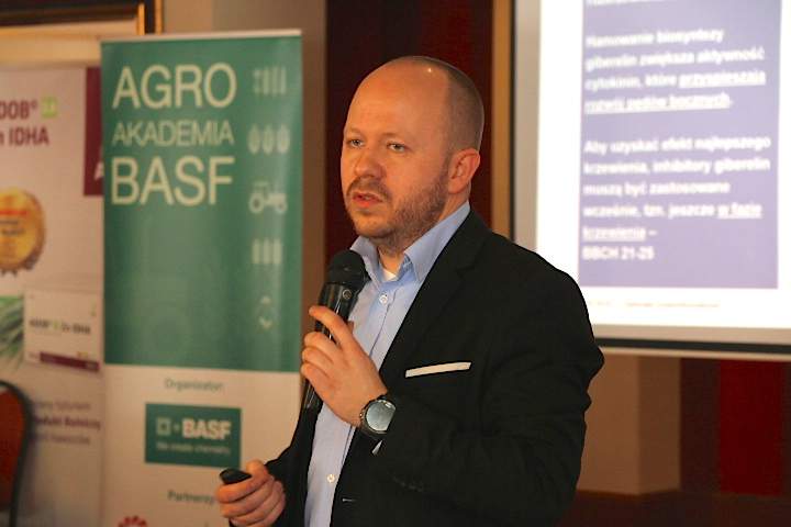 Tomasz Cichocki z BASF.