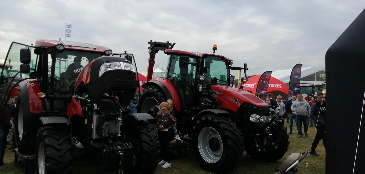 Rodzinna niedziela na targach Agro Show 2022