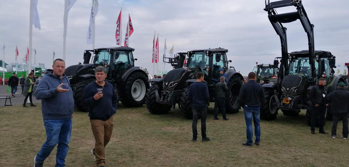 Rodzinna niedziela na targach Agro Show 2022