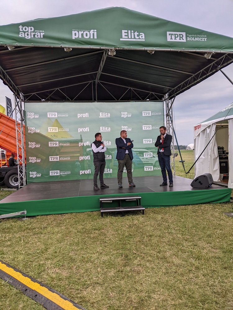 Rodzinna niedziela na targach Agro Show 2022