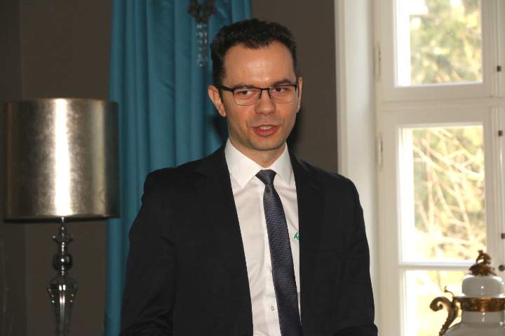 Piotr Barański, członek zarządu firmy Agrosimex.