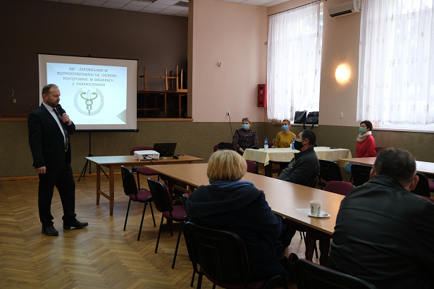 Szkolenie „Bioasekuracja i Plan Bezpieczeństwa Biologicznego związane z ASF”