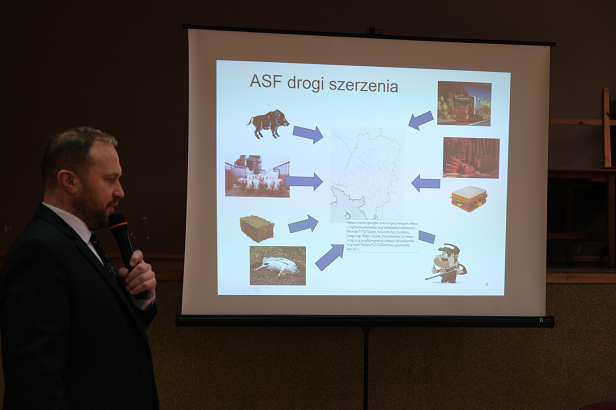 Szkolenie „Bioasekuracja i Plan Bezpieczeństwa Biologicznego związane z ASF”