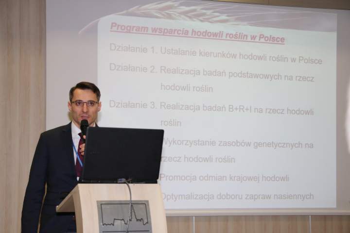 Bogusław Rzeźnicki, Dyrektor Departamentu Hodowli i Ochrony Roślin Ministerstwo Rolnictwa