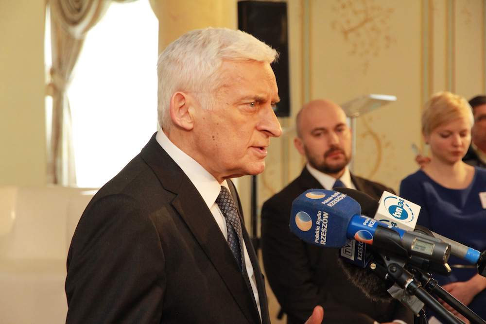 Jerzy Buzek, przewodniczący rady programowej EFRWP,