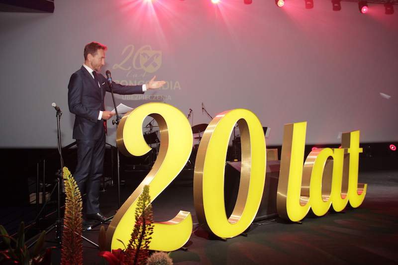 Jubileuszowa gala Concordia Ubezpieczenia.