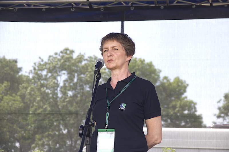 Małgorzata Nadziakiewicz opowiedziała o nowościach produktowych.