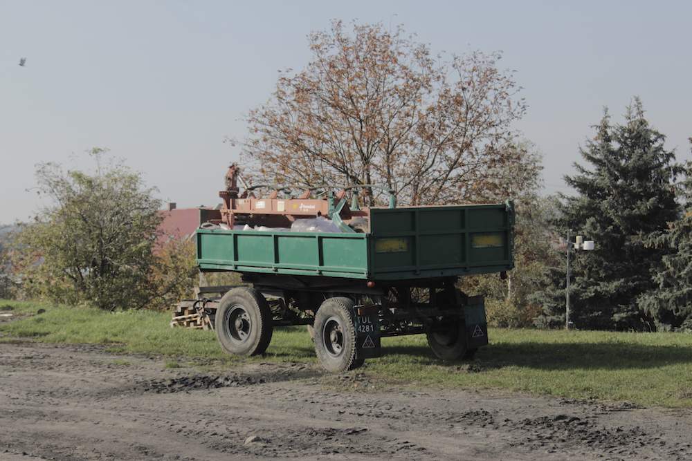 Park maszyn wykorzystywanych w gospodrstwie Ziemar