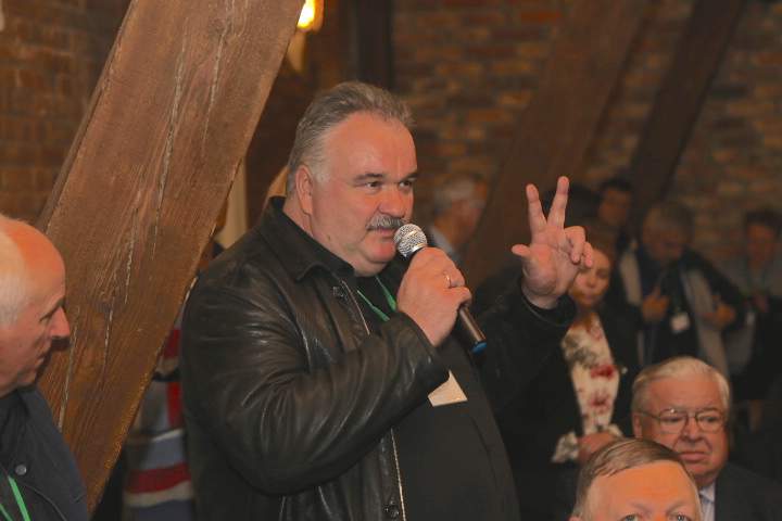 Debata podczas Ogólnopolskiej Giełdy Strączkowych