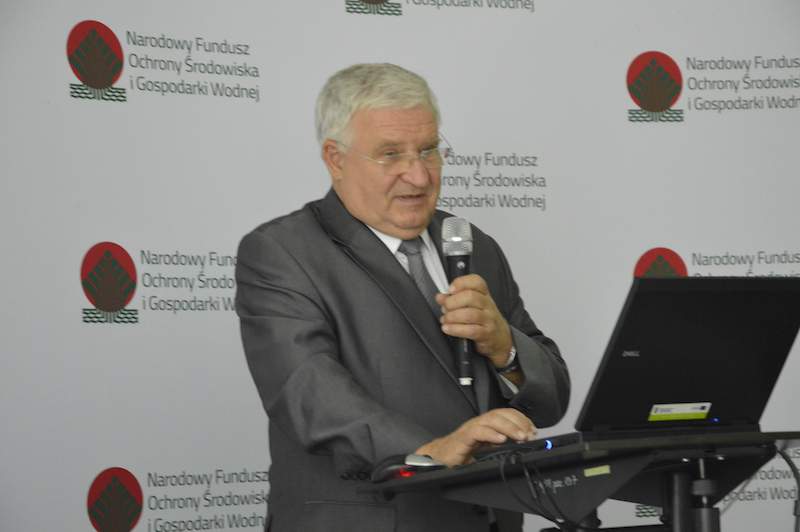dr Kazimierz Kujda, NFOŚ
