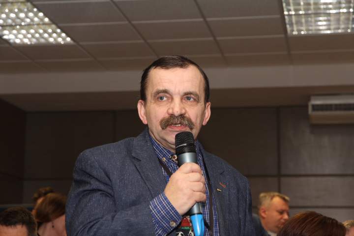 Dr Ryszard Kujawiak z Sano Agrar Institut