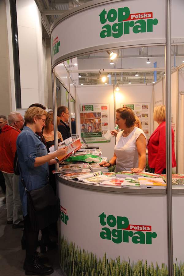 Stoisko "top agrar Polska".