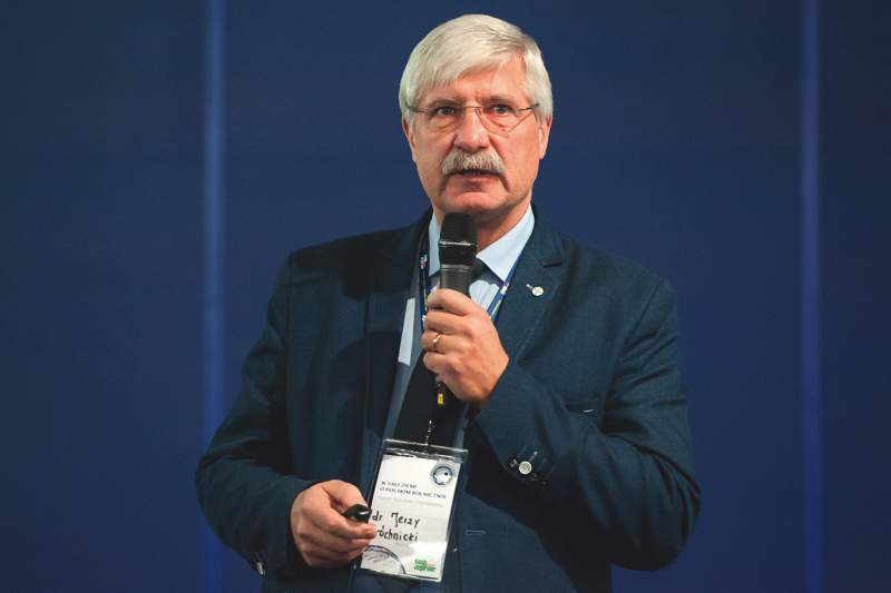 Podczas Forum wykład wygłosił także dr Jerzy Próchnicki z firmy Bayer.