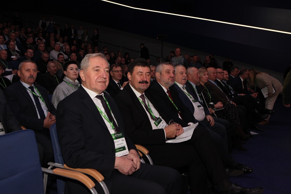 Na Sali Ziemi w Poznaniu zgromadzili się najważniejsi politycy zajmujący się rolnictwem w Polsce.