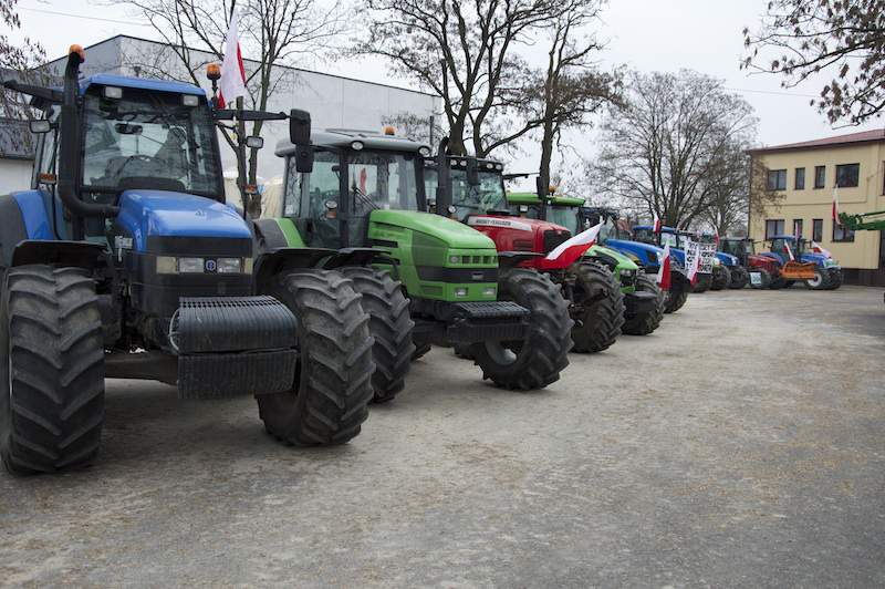 Spotkanie rolników z ministrem Ardanowskim w Grabicy