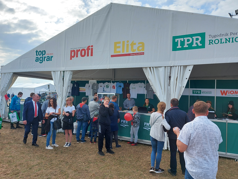 Agro Show 2021 Bednary - stoisko 234, sektor B