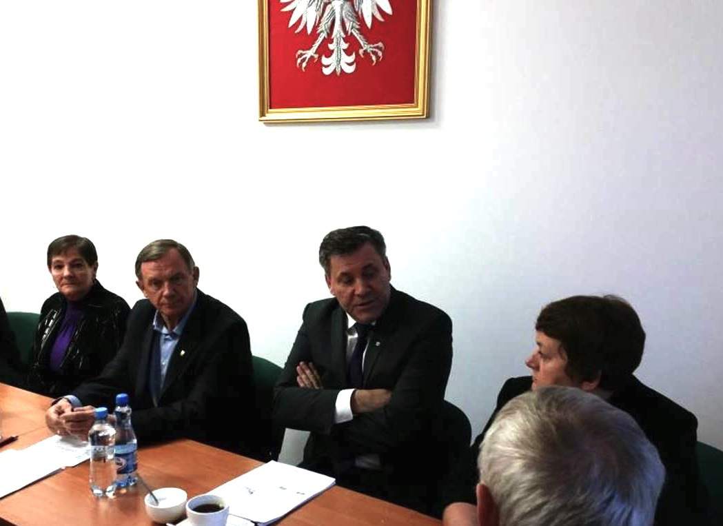 Spotkanie Prezydium KZRKiOR z wiceministrem Piechocińskim odbyło się w siedzibie Związku na ul. Nowy Świat 44.