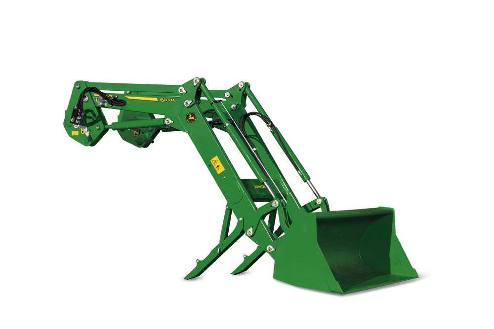 John Deere wprowadza do oferty cztery nowe modele ładowaczy.