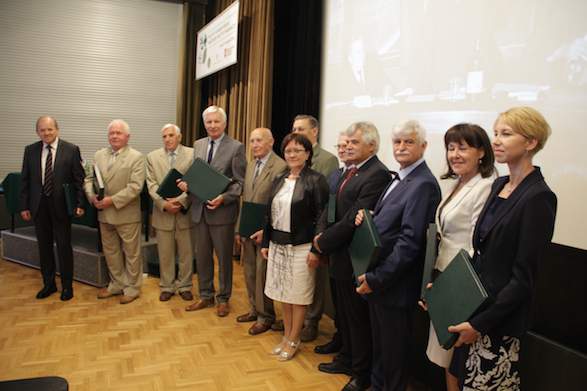 Uroczysta gala uwieńczyła dziś 65-lecie Instytutu Ochrony Roślin-PIB w Poznaniu.