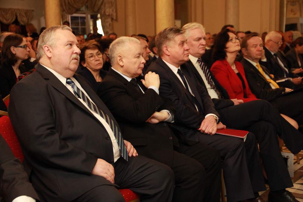 W spotkaniu uczestniczył także prezes PiS Jarosław Kaczyński. 