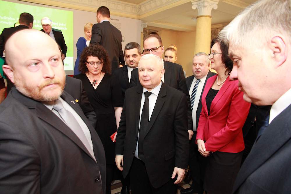 W spotkaniu uczestniczył także prezes PiS Jarosław Kaczyński.