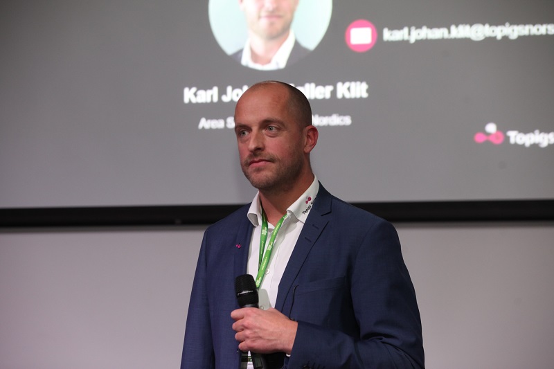 Karl Johan Moller Klit, Topigs Norsvin