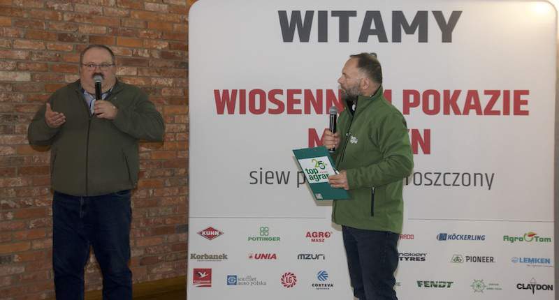 Konferencja w Młodzikowie dotycząca uprawy pasowej gleby, która może być jedną ze skutecznych metod podczas suszy