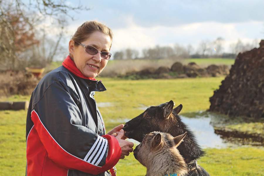 Joanna Jarmuż z Witoldzina w woj. wielkopolskim prowadzi 10 ha gospodarstwo, w skład którego wchodzą łąki, sad i miejsce biwakowe. Uprawia zboża.