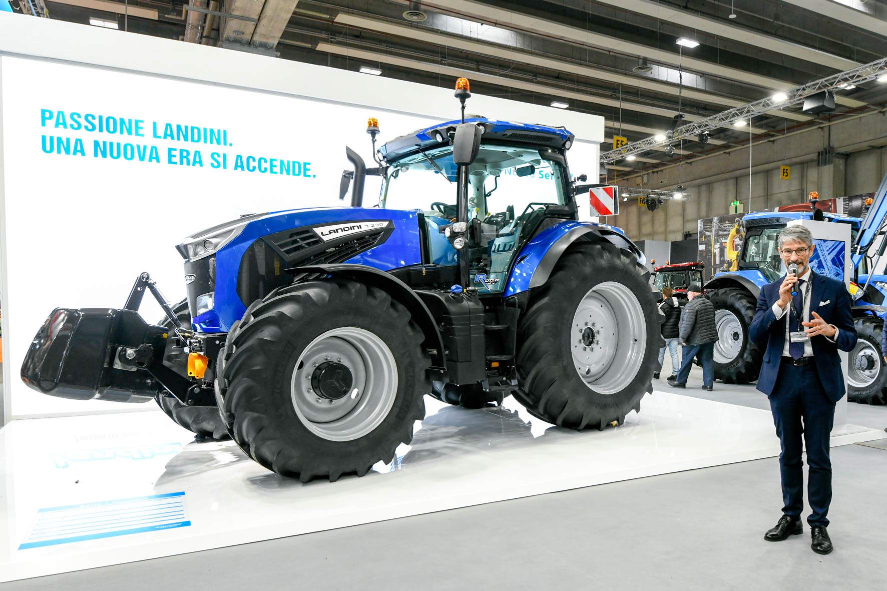 Landini 7-230 Robo-Six to najmłodsze dziecko konstruktorów grupy Argo Tractors.