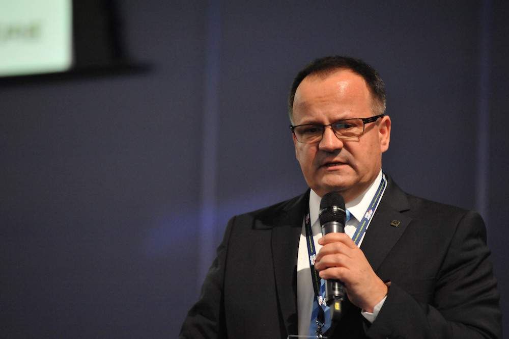 Mirosław Leszczyński, dyrektor generalny John Deere Polska.