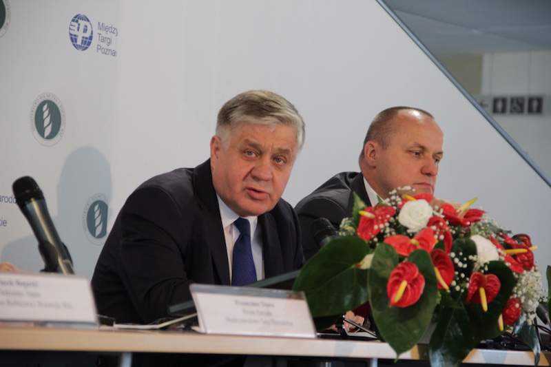 W uroczystości otwarcia targów wziął udział minister Krzysztof Jurgiel.
