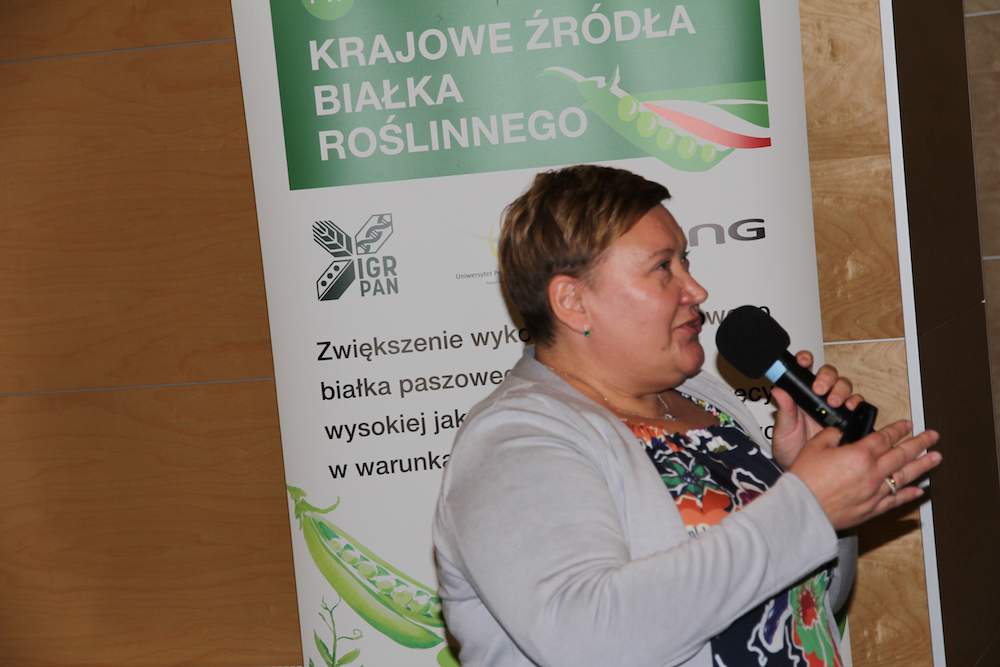 dr hab. Zuzanna Sawinska z UP w Poznaniu, obecny opiekun koła naukowego rolników