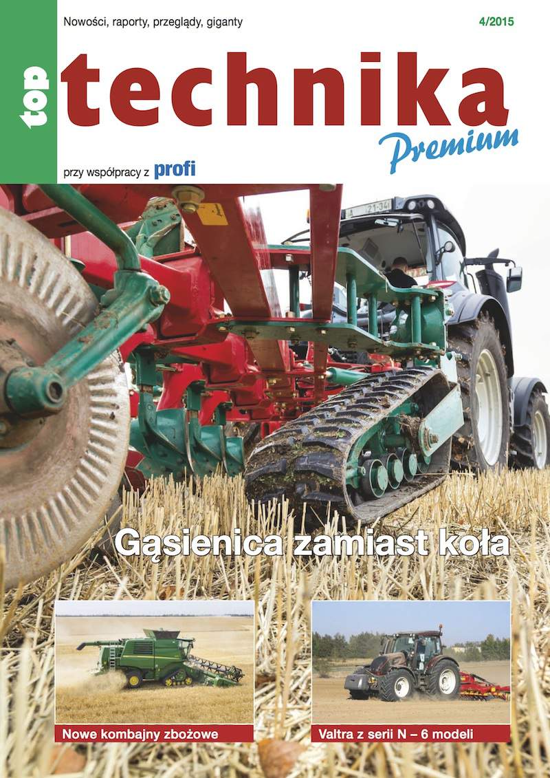 Więcej o robotach udojowych przeczytasz w najnowszym wydaniu dodatku „top technika Premium”.