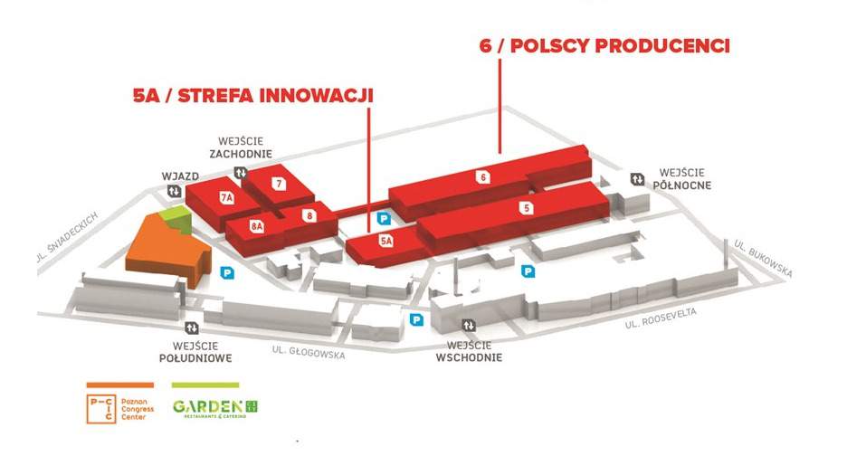 Plan targów Polagra–Premiery