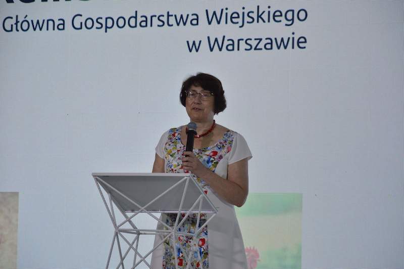 prof. dr hab. Rwa Rembiałkowska z SGGW