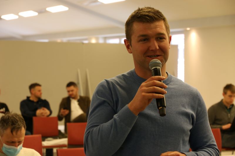 Podczas seminariów nie zabrakło także pytań z sali od licznie zgromadzonych rolników i przedstawicieli z branży.