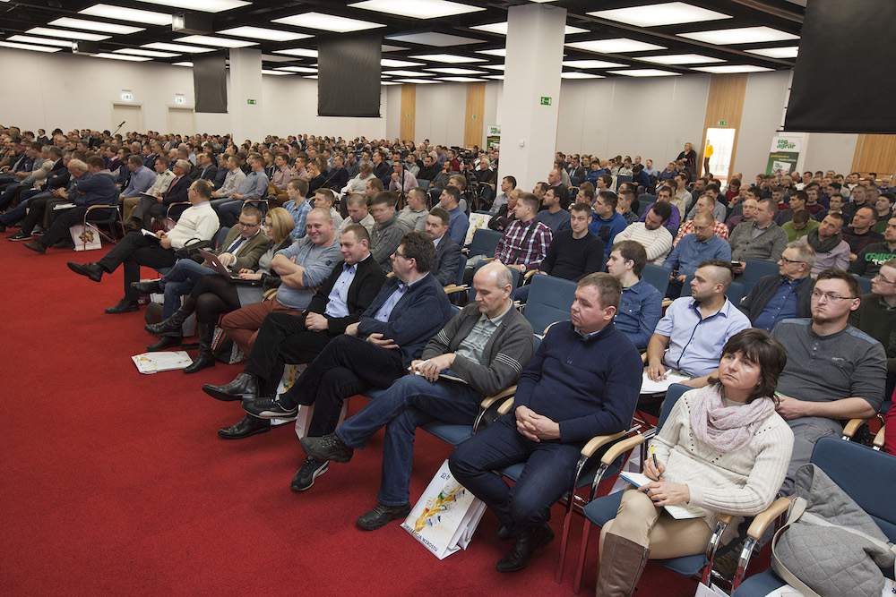 Tłumy na seminarium w Poznaniu.