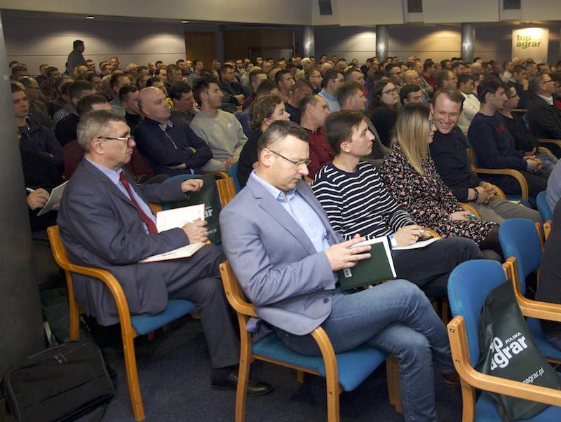 uczestnicy seminarium ziemniaczanego