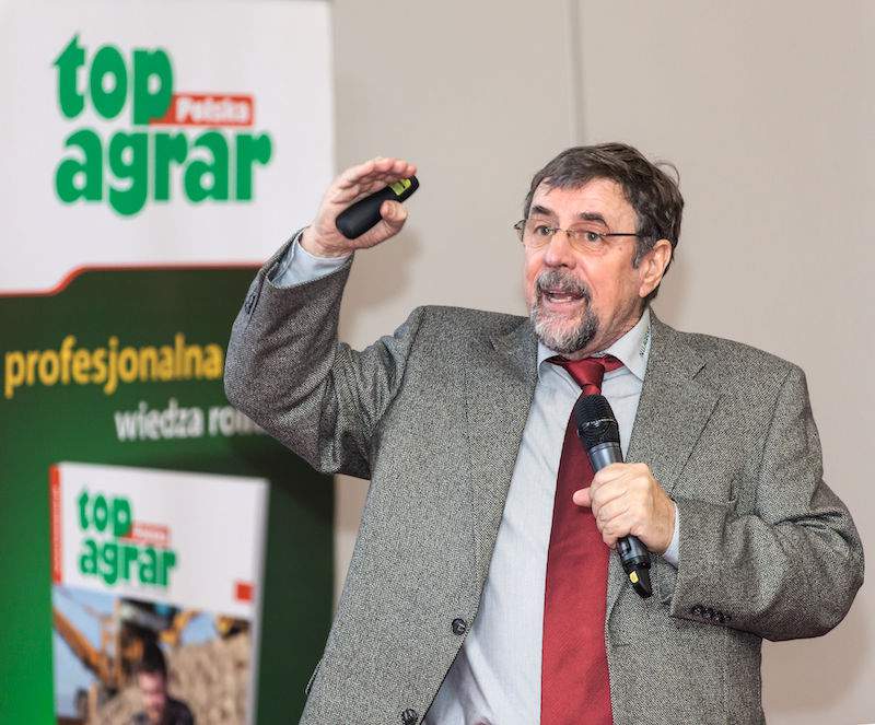Naszym ekspertem będzie jak zwykle niezależny doradca agrotechniczny dr Hansgeorg Schönberger z NU Agrar.
